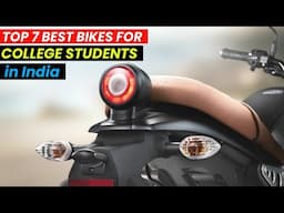 Top 7 Best Bike for Collage Students 🔥| Under 1.5 Lakh | Stylish and Cool Bike For Boys in 2025