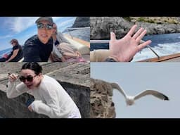 WE GOT ATTACKED BY A SEAGULL | Lost A Wedding Ring In The Ocean...