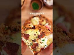 Loaded Potato Pizza