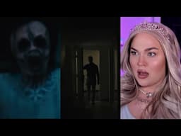 Watching the SCARIEST Horror Movies on YouTube (also it's my birthday!) | Scream Stream *LIVE*