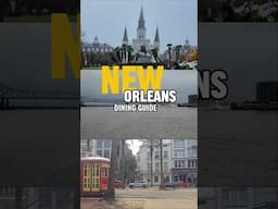 New Orleans Dining Guide | Full Video on the Channel