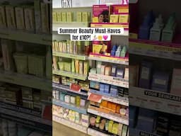 SUMMER BEAUTY MUST-HAVES FOR £10?! BOOTS DEALS YOU CAN’T MISS 🏄🏻‍♀️🌞🩷 #summerbeauty #glowup