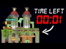 Minecraft Build Swap, But I Only Get 7 Minutes