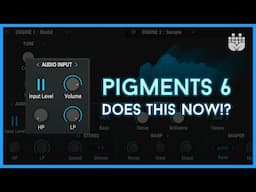 Arturia Pigments 6 New Hidden Features