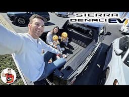 What It's Like to Live with a 2025 GMC Sierra EV Denali Max (POV)