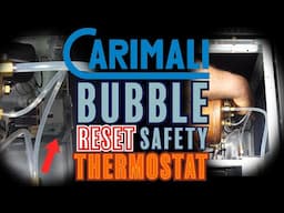 How to: Reset Safety Thermostat on Carimali Bubble Espresso Machine