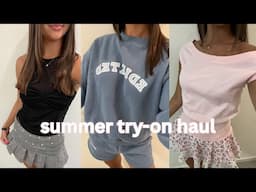 HUGE SUMMER EDIKTED TRY ON HAUL!