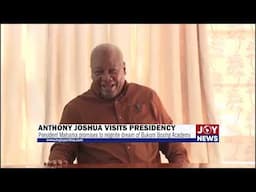Mahama pledges to revive the Bukom Boxing Academy dream; shares original vision behind the project.