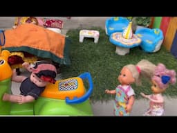 Barbie Doll All Day Routine In Indian Village/Pinky Ki Kahani Part -494/Barbie Ki Hindi Kahaniyan||