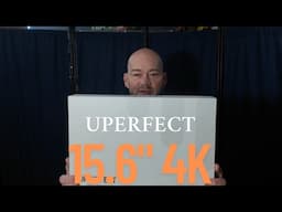 UPERFECT 15.6" 4K Portable Monitor - Does It Impress???