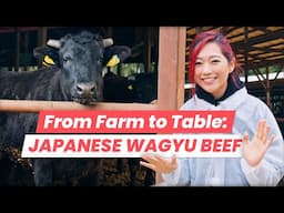The Journey of Japanese Wagyu: From Kobe Beef Farm to Osaka Yakiniku Restaurant!