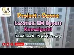 Project : Ozone | Location : EM Bypass | Landmark: Pepsi Factory |1907 sqft | 3bhk 3bathroom