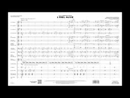 I Feel Alive (from A Minecraft Movie) arranged by Paul Murtha (Preview video)