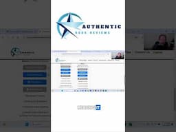 I tried Get Authentic Reviews for my books...and the results shocked me!