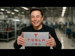 It Happened! Elon Musk UNLOCKED 3 New Batteries for Affordable EVs! 5-Min Charge & 1000 Miles Range!