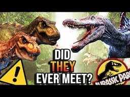Did Spinosaurus EVER MEET Buck & Doe? The Lost World T-Rex