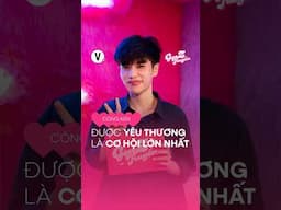 Được yêu thương là cơ hội lớn nhất