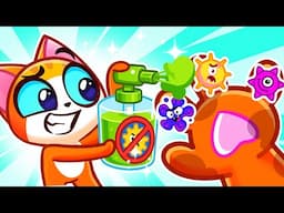 Wash Hands Before Eating | Useful Kids Cartoons About Healthy Hygiene | Purr-Purr Stories