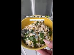 Esquites (Mexican Street Corn Salad) 🌽🥗