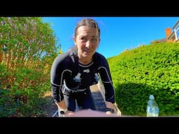 The longest run of LONDON MARATHON training.. did it break Jas? (33km RUN)