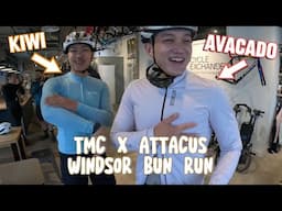 TMC X Attacus Social Ride (My First Ever Ride in London!)