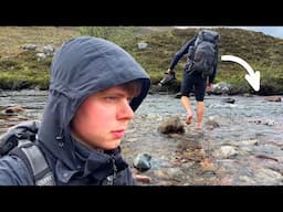 This Camp Went Horribly Wrong… (I Fell In A River)