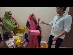 Aaj kiya poonam bhabhi ka birthday 🎁 🎂 celebration 🥳  | Thakor’s family vlogs ￼