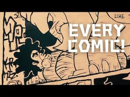 Every Comic I've Ever Created!