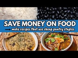⭐️ DELICIOUS LOW-COST MEALS