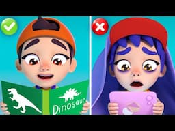 Keep Your Eyes Healthy! | Best Kids Songs by Nomad Kids