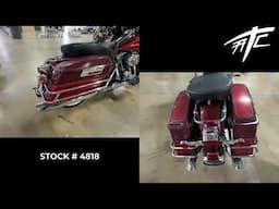 08 Harley-Davidson FLHTCU Ultra Classic Electra Glide (Preowned) - 63,200 Miles - $4,950 Stock #4818