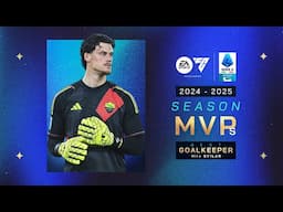 Mile Svilar: Best Goalkeeper of the 2024/25 season | Serie A 2024/25