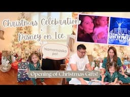 CHRISTMAS CELEBRATION + DISNEY ON ICE WITH ROSIE | Jessy Mendiola
