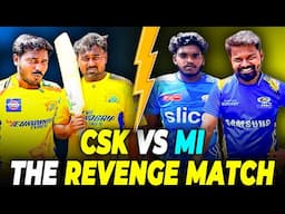MI Vs CSK | The Revenge Match | IPL 2025 | Mad Brothers