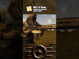 HK21 LMG in #Fallout New Vegas
