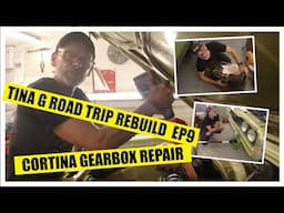 TINA G ROAD TRIP - ENGINE BUILD - EP9