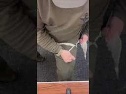 How to make an Improvised Tourniquet 🚑⬆️