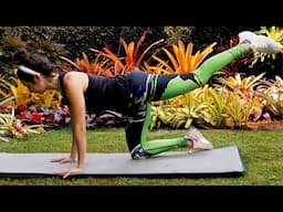 15 min Quick Leg Day Routine - Build Stronger Glutes and Trim Your Thighs