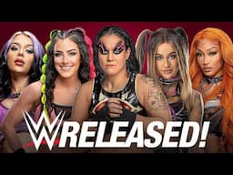 WWE Releases Dakota Kai, Shayna Baszler, Cora Jade, and More