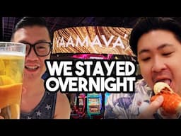 We booked a suite at Yaamava + checked out the lobster buffet VLOG