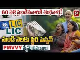 Fixed Pension from LIC Pradhan Mantri Vaya Vandana Yojana for Senior Citizens | Money Popular TV
