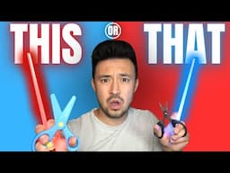 This or That Fast ASMR🔴🔵