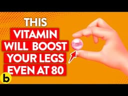 Leg Cramps at Night? These 10 Vitamins Can Help (Especially If You're Over 50!)