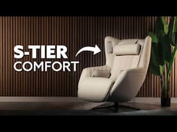 This Zero-Gravity Massage Chair has S-TIER Comfort