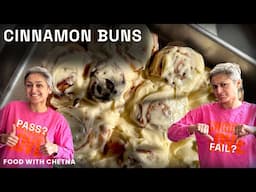 Baklava cinnamon buns - PASS??? or FAIL???