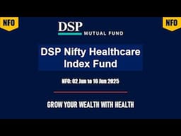 DSP Nifty Healthcare Index Fund | NFO review | DSP Mutual Fund