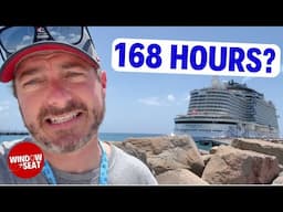 I Survived a 7-Day Caribbean Cruise With Unlimited Food and Zero Self-Control 🛳️🌴💀