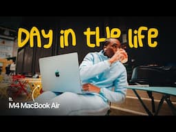 Real Productive Day In The Life With M4 MacBook Air