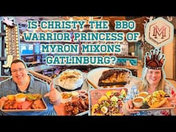 BRAND NEW! MYRON MIXON BBQ IN GATLINBURG TENNESSEE! FULL MENU REVIEW AND WALKTHROUGH! PREVIEW DAY