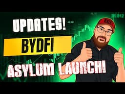 BYDFi Drops Fresh Updates + Enter the ASYLUM | New Crypto Era Begins